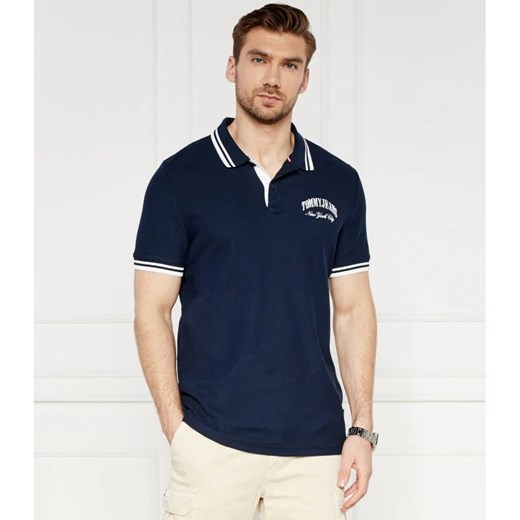 Tommy Jeans Polo TIPPING | Regular Fit ze sklepu Gomez Fashion Store w kategorii T-shirty męskie - zdjęcie 172252008