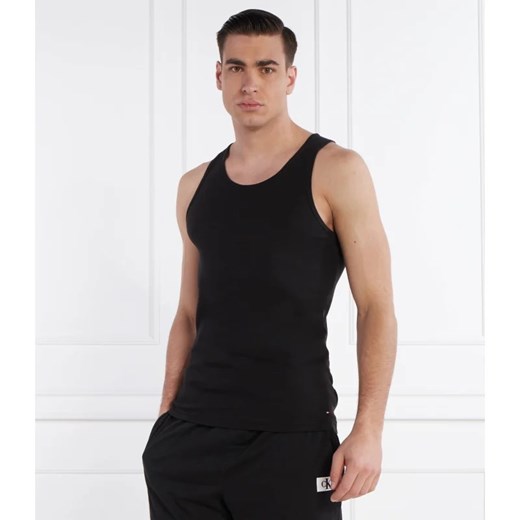 Tommy Hilfiger Tank top 3-pack | Slim Fit ze sklepu Gomez Fashion Store w kategorii T-shirty męskie - zdjęcie 172252009