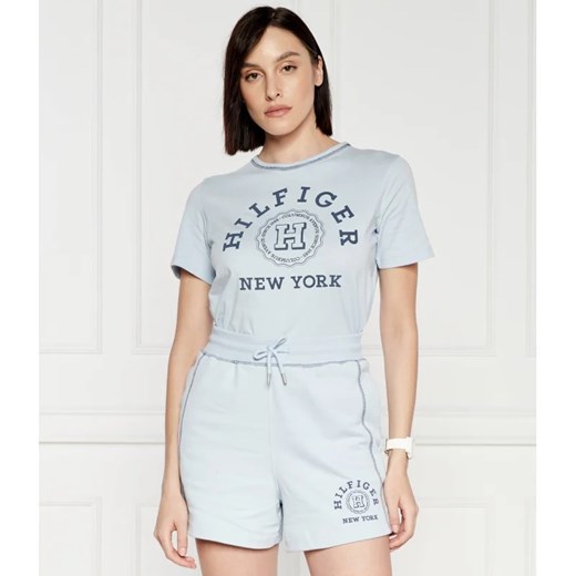 Tommy Hilfiger T-shirt REG VARSITY | Comfort fit ze sklepu Gomez Fashion Store w kategorii Bluzki damskie - zdjęcie 172252028