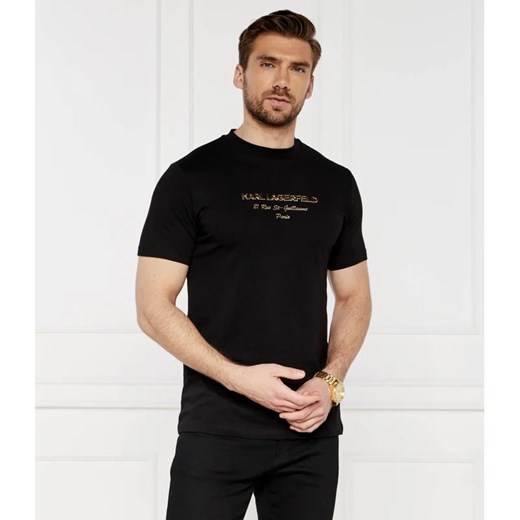 Karl Lagerfeld T-shirt | Regular Fit ze sklepu Gomez Fashion Store w kategorii T-shirty męskie - zdjęcie 172252029