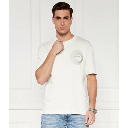 CALVIN KLEIN JEANS T-shirt CIRCLE FREQUENCY | Regular Fit L Gomez Fashion Store