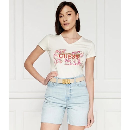 GUESS T-shirt | Slim Fit ze sklepu Gomez Fashion Store w kategorii Bluzki damskie - zdjęcie 172252038
