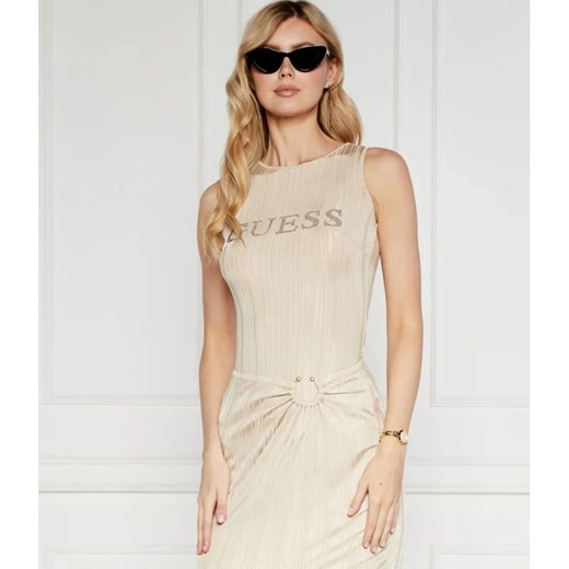 GUESS Top CRISTINA | Slim Fit ze sklepu Gomez Fashion Store w kategorii Bluzki damskie - zdjęcie 172252045