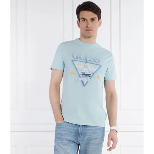 GUESS T-shirt YACHT CLUB | Regular Fit Guess M Gomez Fashion Store