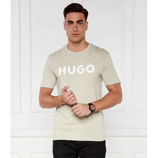 HUGO T-shirt Dulivio | Regular Fit XXL Gomez Fashion Store