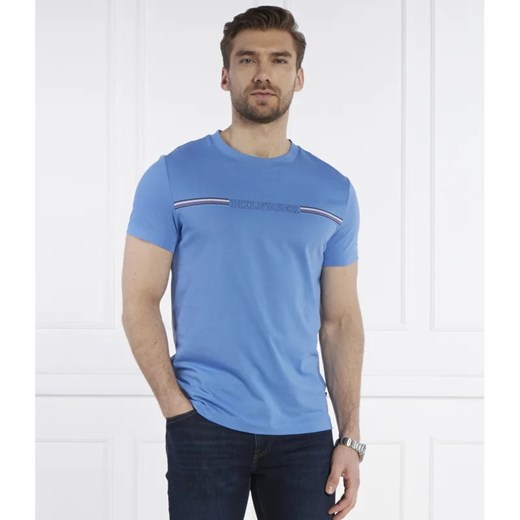 Tommy Hilfiger T-shirt | Slim Fit ze sklepu Gomez Fashion Store w kategorii T-shirty męskie - zdjęcie 172252115