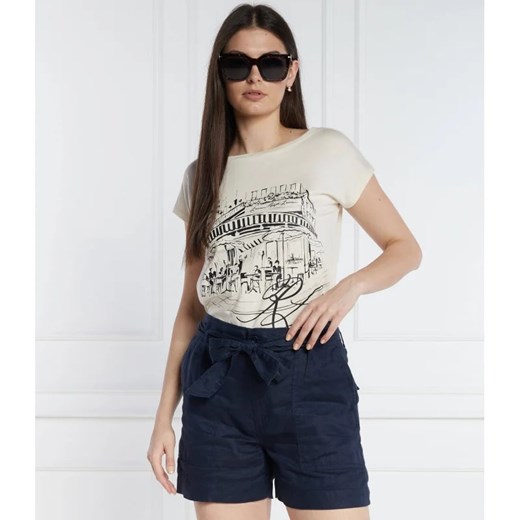 LAUREN RALPH LAUREN T-shirt | Regular Fit ze sklepu Gomez Fashion Store w kategorii Bluzki damskie - zdjęcie 172252127