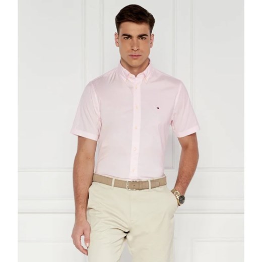 Tommy Hilfiger Koszula FLEX POPLIN | Regular Fit ze sklepu Gomez Fashion Store w kategorii Koszule męskie - zdjęcie 172252135