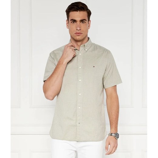 Tommy Hilfiger Koszula FLEX GINGHAM | Regular Fit Tommy Hilfiger S Gomez Fashion Store
