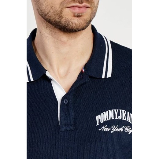 Tommy Jeans Polo TIPPING | Regular Fit Tommy Jeans XXL Gomez Fashion Store