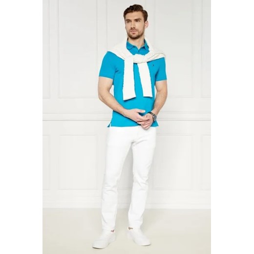 T-shirt męski Tommy Hilfiger z elastanu