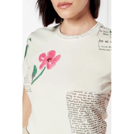 Desigual T-shirt MIRNA | Slim Fit Desigual L okazja Gomez Fashion Store