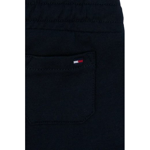 Spodenki chłopięce czarne Tommy Hilfiger