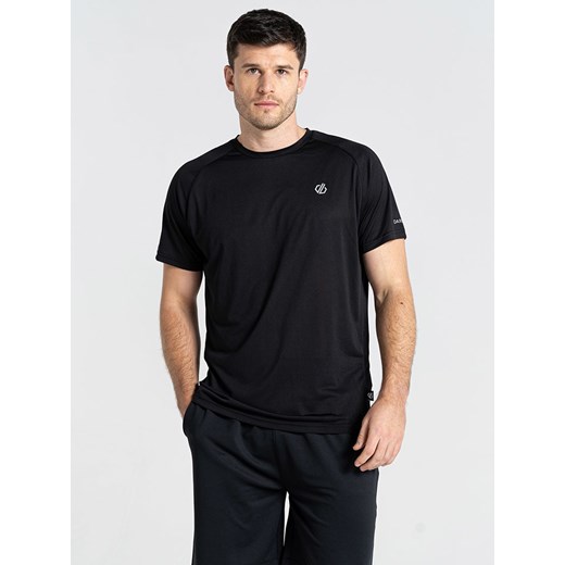 Dare 2b Koszulka funkcyjna &quot;Accelerate&quot; w kolorze czarnym ze sklepu Limango Polska w kategorii T-shirty męskie - zdjęcie 172253286