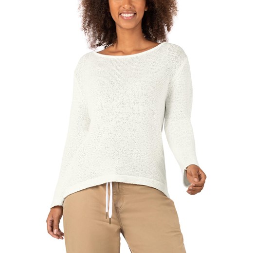 Timezone Sweter w kolorze kremowym ze sklepu Limango Polska w kategorii Swetry damskie - zdjęcie 172253479