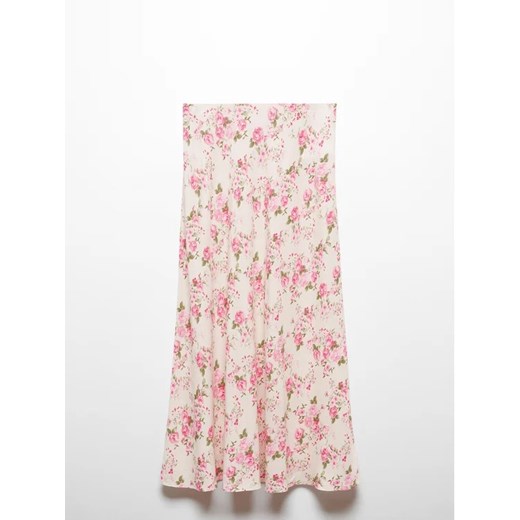 Spódnica Mango w stylu boho w kwiaty