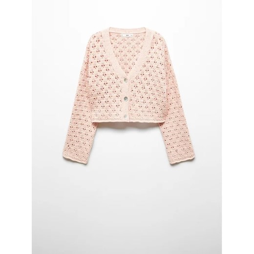 Sweter damski Mango z dekoltem w serek