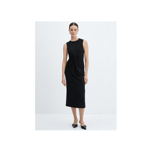 Mango Sukienka codzienna Fertina 67056735 Czarny Regular Fit ze sklepu MODIVO w kategorii Sukienki - zdjęcie 172254418