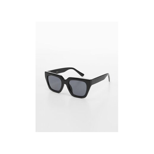 Mango Okulary przeciwsłoneczne Monica 67035986 Czarny ze sklepu MODIVO w kategorii Okulary przeciwsłoneczne damskie - zdjęcie 172254506