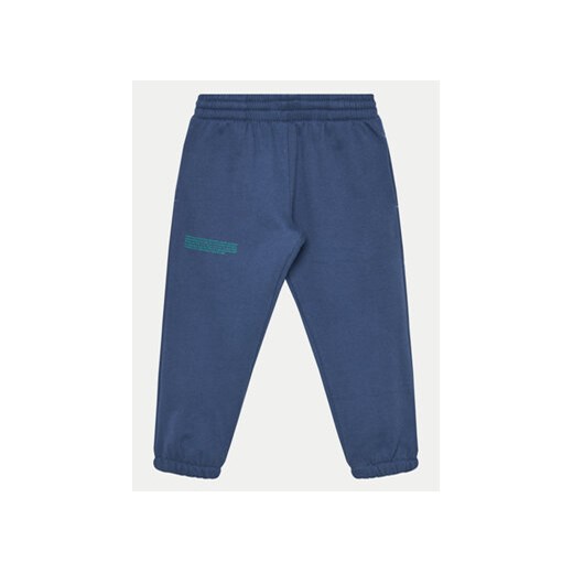 Pangaia Spodnie dresowe Kids Planet Niebieski Regular Fit ze sklepu MODIVO w kategorii Spodnie chłopięce - zdjęcie 172254738