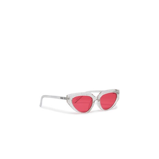 Vans Okulary przeciwsłoneczne Shelby Sunglasses VN000GN0WHT1 Biały ze sklepu MODIVO w kategorii Okulary przeciwsłoneczne damskie - zdjęcie 172254757