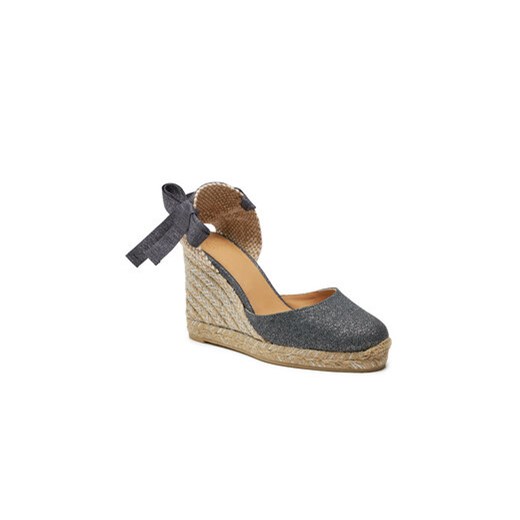 Espadryle damskie Castañer na koturnie casual