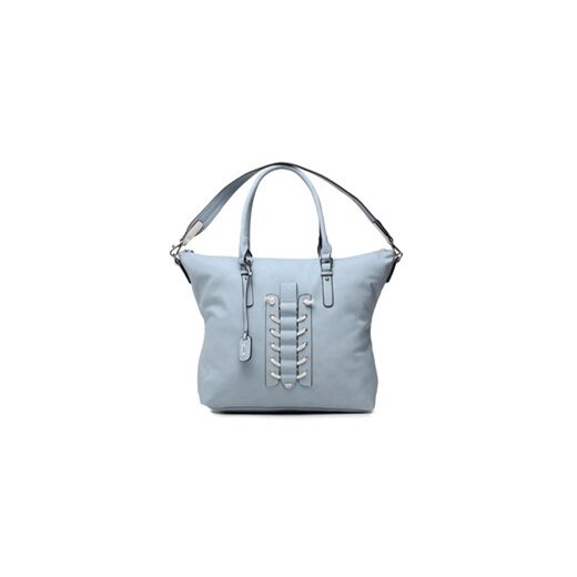 Rieker Torebka H1504-10 Błękitny ze sklepu MODIVO w kategorii Torby Shopper bag - zdjęcie 172254907