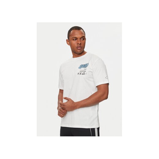 Replay T-Shirt M6842.000.2660 Biały Regular Fit ze sklepu MODIVO w kategorii T-shirty męskie - zdjęcie 172254928