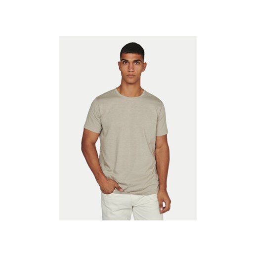 Matinique T-Shirt 30203907 Beżowy Regular Fit ze sklepu MODIVO w kategorii T-shirty męskie - zdjęcie 172254938