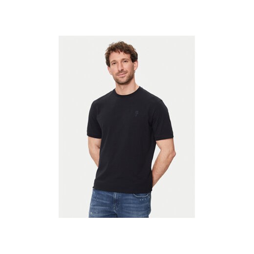 KARL LAGERFELD T-Shirt 755055 542221 Granatowy Regular Fit ze sklepu MODIVO w kategorii T-shirty męskie - zdjęcie 172254977