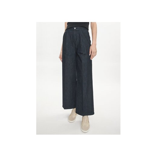 United Colors Of Benetton Jeansy 4KOWDF067 Granatowy Wide Leg ze sklepu MODIVO w kategorii Jeansy damskie - zdjęcie 172255366