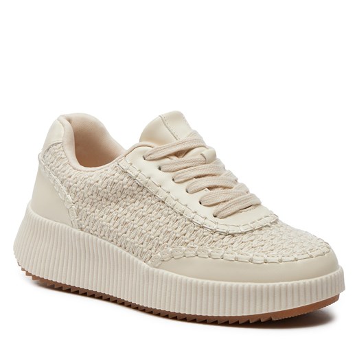 Buty sportowe damskie Call It Spring sneakersy beżowe na platformie