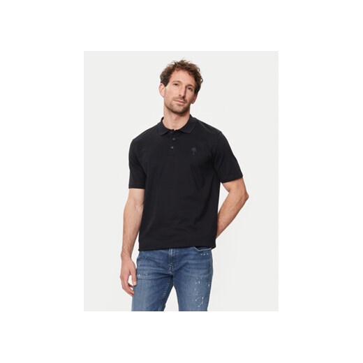 KARL LAGERFELD Polo 745028 542232 Granatowy Regular Fit ze sklepu MODIVO w kategorii T-shirty męskie - zdjęcie 172256428