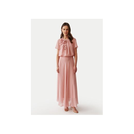 Tatuum Sukienka letnia Roza T2406.219 Różowy Regular Fit ze sklepu MODIVO w kategorii Sukienki - zdjęcie 172256486