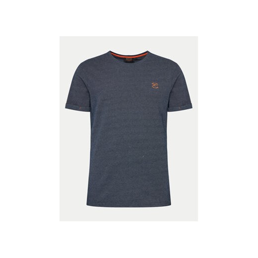 INDICODE T-Shirt Stamatis 41-038 Granatowy Regular Fit ze sklepu MODIVO w kategorii T-shirty męskie - zdjęcie 172256497