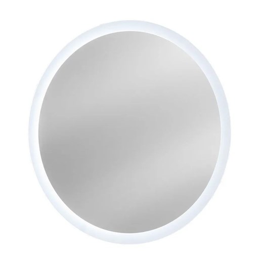 Okrągłe wiszące lustro łazienkowe 80 cm H5-A68 ze sklepu Edinos.pl w kategorii Lustra - zdjęcie 172256545