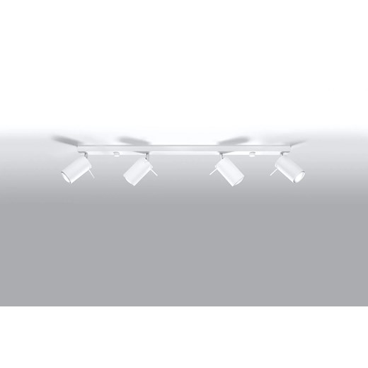 Minimalistyczny plafon regulowane tuby E785-Rins - biały Lumes One Size Edinos.pl