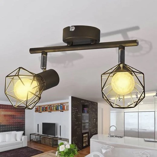 Industrialna lampa sufitowa LED - EX13-Toni Lumes One Size Edinos.pl