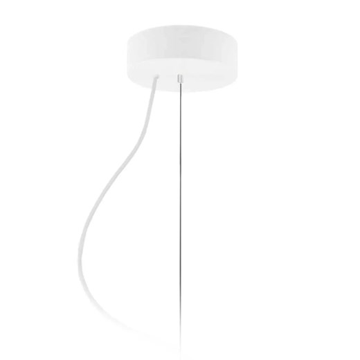 Żyrandol nad stół z dużym abażurem 60 cm - EX848-Hajfo - wybór kolorów Lumes One Size Edinos.pl