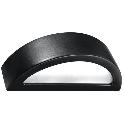 Czarny ceramiczny kinkiet nad obraz - EX715-Ateno Lumes One Size Edinos.pl