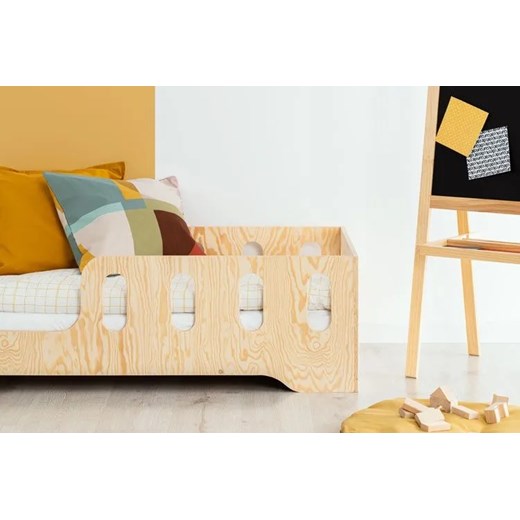Lewostronne łóżko drewniane dziecięce 16 rozmiarów - Filo 2X Elior One Size Edinos.pl