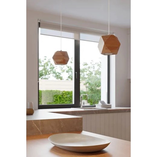 Geometryczna lampa wisząca nad wyspę - S467-Prefix Lumes One Size Edinos.pl