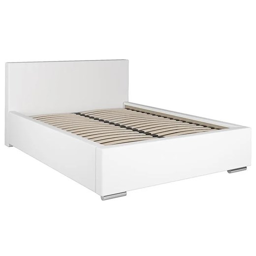Dwuosobowe łóżko z pojemnikiem 140x200 Loran 3X - 36 kolorów Elior One Size Edinos.pl