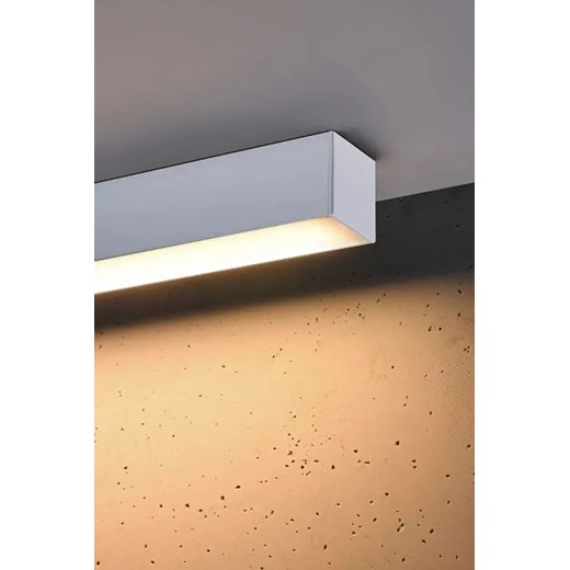 Biały plafon sufitowy LED 3000 K - EX621-Pini Lumes One Size Edinos.pl