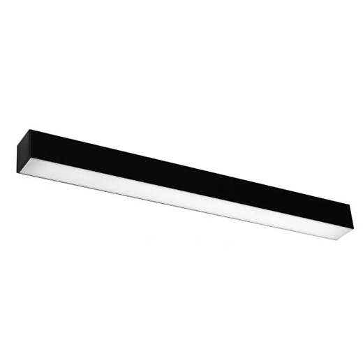 Czarny kinkiet LED nad lustro 3000 K F7-Z75 ze sklepu Edinos.pl w kategorii Lampy sufitowe - zdjęcie 172257196