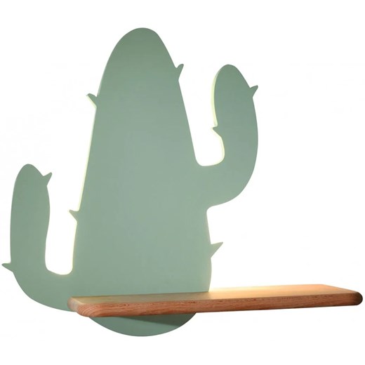 Zielony kinkiet dziecięcy w kształcie kaktusa - K049-Cacti Lumes One Size Edinos.pl