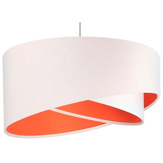 Biało pomarańczowa skandynawska lampa wisząca 22X EX990 A6-R07 ze sklepu Edinos.pl w kategorii Lampy wiszące - zdjęcie 172257335