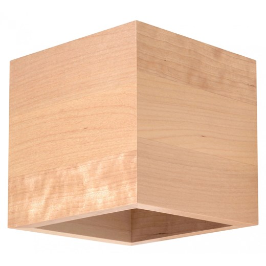Drewniany kinkiet E718-Quas Lumes One Size wyprzedaż Edinos.pl