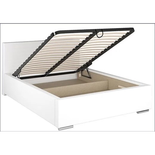 Tapicerowane łóżko z zagłówkiem 120x200 Loran 3X - 36 kolorów Elior One Size Edinos.pl