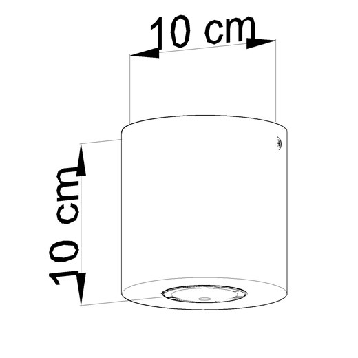 Skandynawski plafon z drewna E763-Orbil Lumes One Size Edinos.pl